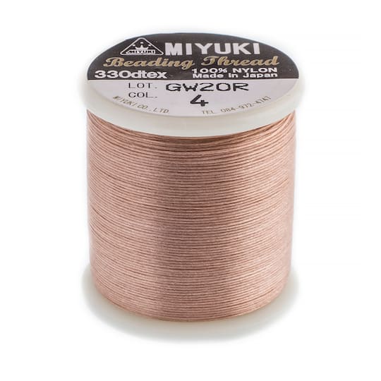 Miyuki® Nylon Beading Thread